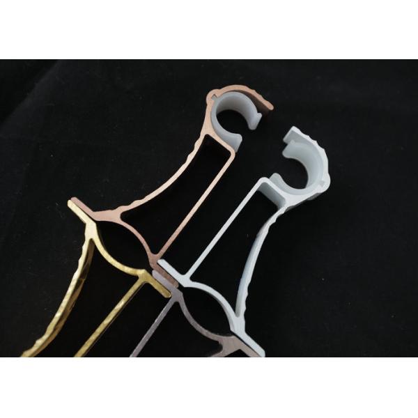 Quality Window Anti Rust 0.3mm Decorative Curtain Rod Brackets wholesale
