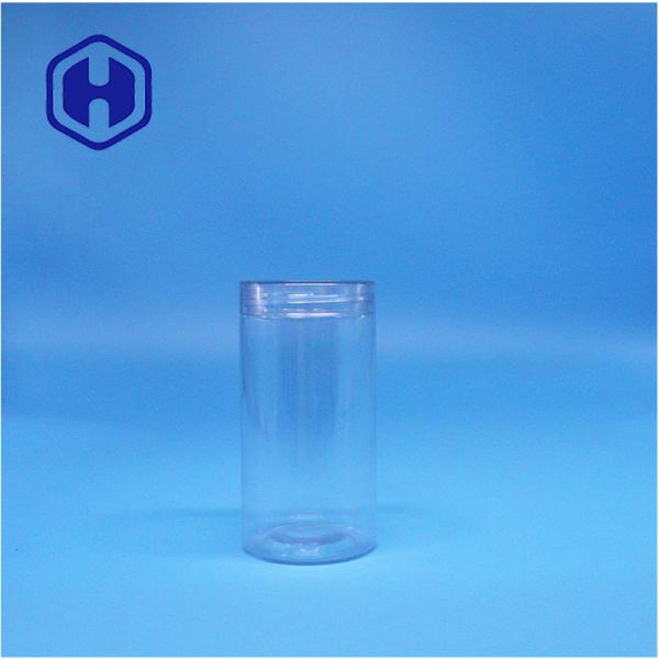 Quality Clear Round Plastic Sugar Pecan Candy Badam Breath Mints Corn Raisin Walnut Jars wholesale