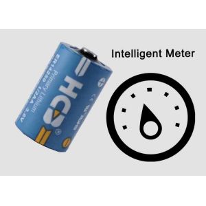 Lithium Thionyl Chloride ER14250 Lithium Battery 1200mAh Hermetic Sealing Type
