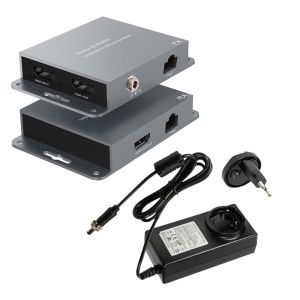 4K@30Hz HDMI Extender with DSC Technology for 70Meter Range in Pro AV Applications