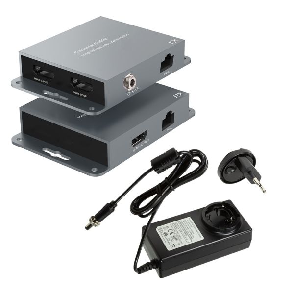 Quality 4K@30Hz HDMI Extender with DSC Technology for 70Meter Range in Pro AV Applications wholesale