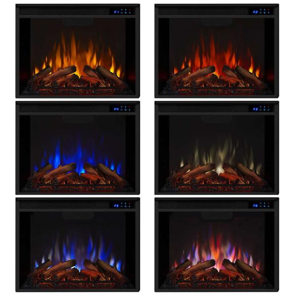 Indoor Warming Electric Fireplace Cabinet Heating up area 1000 square feet Decorative