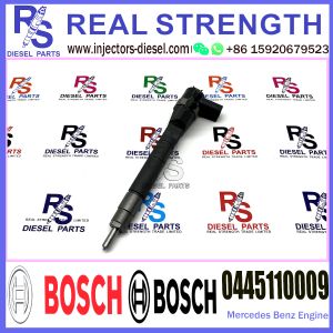 Diesel Fuel Common Rail Injector 0445110009 0986435004 For Mercedes-Benz 2.2CDi