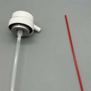 Rugged WD-40 spray valve for agricultural workers with clog-proof nozzle and all