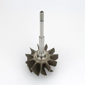 H2C H2D Turbocharger Turbine Wheel For 352277 33527017 3523410 For Turbochargers