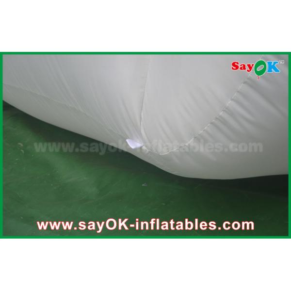 Outdoor Oxford Cloth Inflatable Lawn Canopy / Tent Print Avaliable For Party Wedding Show Exhibition Event