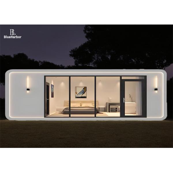 Quality Galvanized Steel Space Capsule House Apple Cabin With Kitchen And Bathroom wholesale