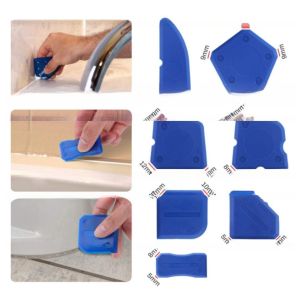 Caulking Tool Silicone Sealant Finishing Grout Tools Kit 12 Pieces Caulk