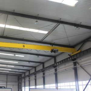 5t Working Duty A3 Single Girder Overhead Crane With Remote Control 20m/Min