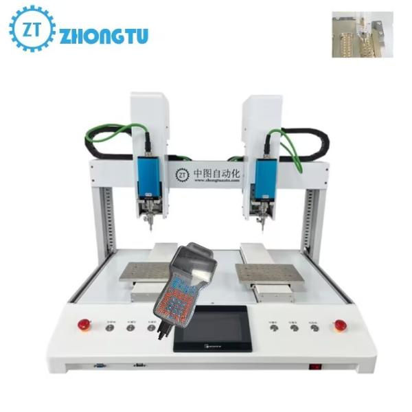 Factory Supply Low Cost Servo Electric Screw Robot With Cutting Function