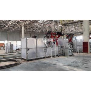 OEM Extrusions Structural Aluminum Profiles 4040 Assembly Line Robot Fence