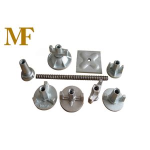 Formwork Swivel Wing Nut Tie Rod Different Sliver Color