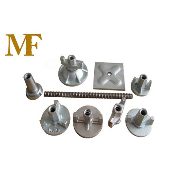 Quality Formwork Swivel Wing Nut Tie Rod Different Sliver Color wholesale