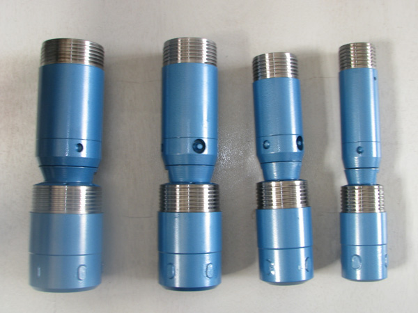 T2 - 76 86 101 Wireline Core Drill Parts , Double Tube Core Barrel Assembly 3m - 1.5m