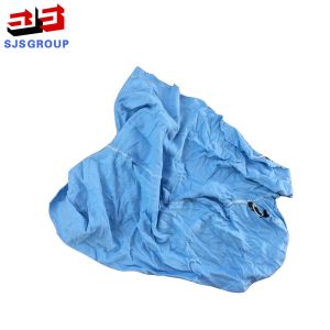 Fast Delivery 1kg Super water oil absorbency Grade A Mixed color Rags Industrial