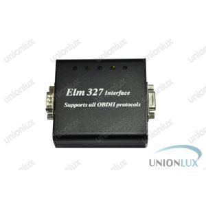 Cheap USB Metal Scan Tool OBD Diagnostic Interface , OBD-II Software for sale