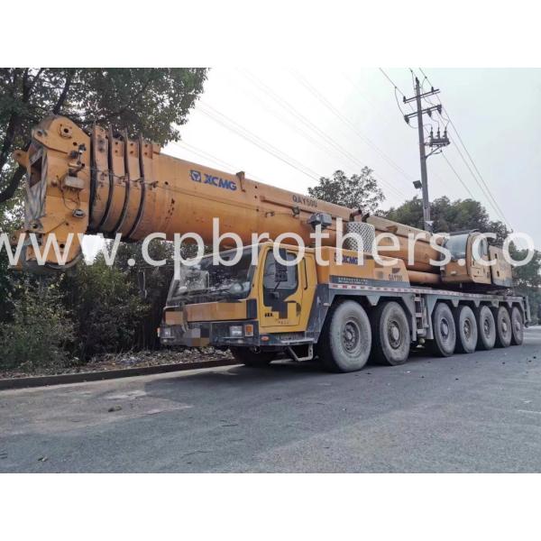 7 Shafts 2009 Xg 300ton Used Truck Crane All-Terrain with 7 Years After-sales Service