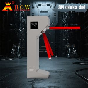 304 Stainless Steel Tripod Turnstile Gate with Long Service Life and High