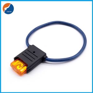 Heavy Duty Inline Fuse Holder 6AWG 8AWG 10AWG 12AWG Auto Blade Maxi Inline Fuse