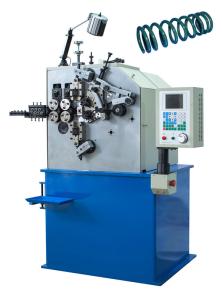 Cheap 1.00 - 3.00mm 2 - 3 Axis Compression Spring Machine High Precision CNC Spring Former for sale