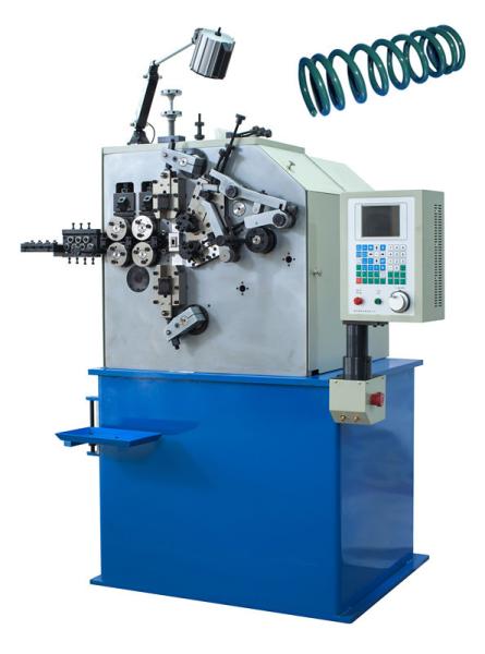 1.00 - 3.00mm 2 - 3 Axis Compression Spring Machine High Precision CNC Spring