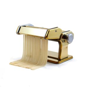 Homemade 15cm Manual Pasta Maker Roller Making Fettuccine Spaghetti FDA