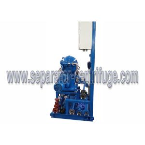 Solids-Retaining Disc Stack Centrifuge