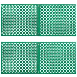 Waterproof FR4 OSP Surface Single Sided Ultra Thin PCB Anti Oxidation