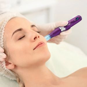 Dr Pen X5-W Wireless dermapen with Speed Digital display Auto Microneedle System