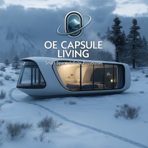 Integrating AI Eco-Friendly Cheapest Modular Design Space Capsule House