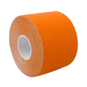 China 2018 Classic Kinesiology Tape sports care tape 5cm x 5m Orange color on sale