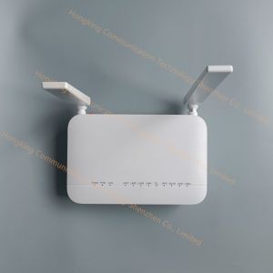 FTTH F6610 GPON ONT AX3000 4GE 1VOIP 1USB Dual Dand Wifi6 2.4G 5G XGPON ONU