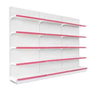 Double Side Manufacture Heavy Duty Display Rack Supermarket Shelf