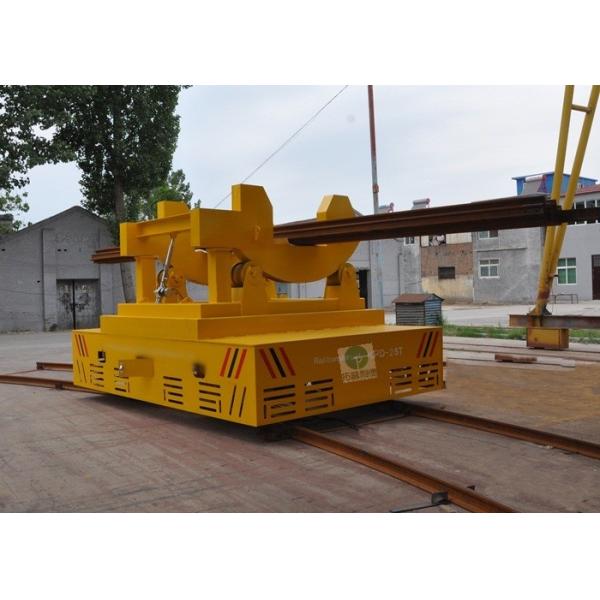 Quality High temperature conductor rail power billet transfer cars on arc-shaped  rails wholesale