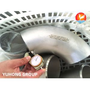 A403 WP347H Seamless Elbow Butt Weld Fitting For Oil and Gas Pipeline