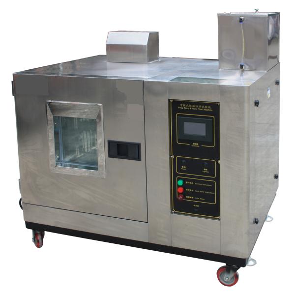 80L Desktop Environmental Test Chamber Easy mobility , High Low Temperature