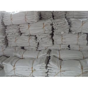 Customizable Matte Laminated White Custom Woven Polypropylene Bags With Durable