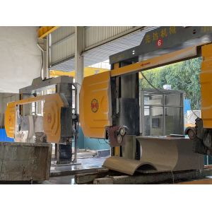 CNC Control Diamond Wire Saw Machine High Efficiency Marble Granite Cutter