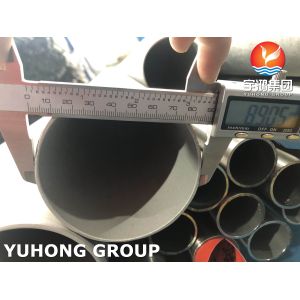 ASTM A789 S32205 Seamless Duplex Steel Heat Exchanger Tubes
