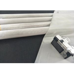 China Stainless Steel Silk Screen Printing Mesh 1.0-2.0m Roll Width Plain Weave on sale