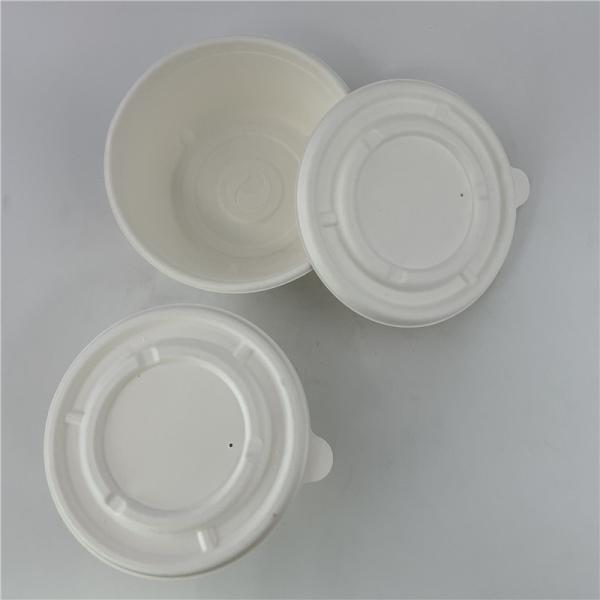 Quality Small Disposable Biodegradable Sugarcane Bagasse Pulp Sauce Cup With Lid wholesale