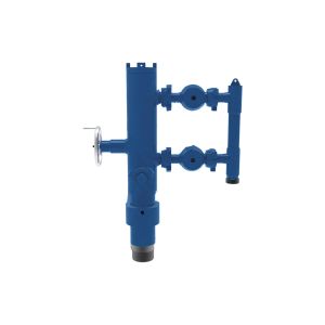 High Pressure Cement Head Unit with Safety Valve for Secure Operations