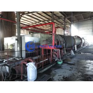 Physical Cooling Activated Carbon Furnace 380Volt For Fruit Shell Charcoal