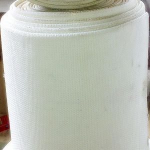 Gravity Pneumatic Fluidizing Convey Solid Woven Airslide Fabric