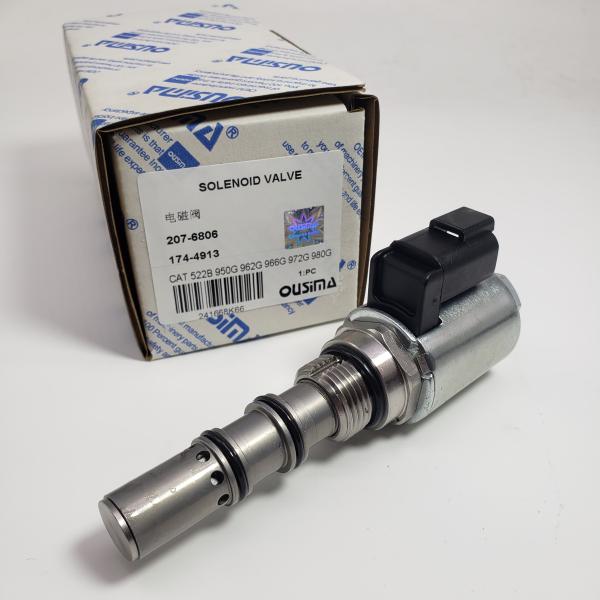 Solenoid Valve 207-6806 174-4913 For CAT 521B 522B 950G 962G 966G II 972G II
