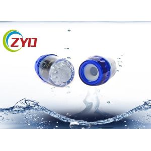 China Blue Color Kitchen Tap Filter Activated Carbon Substance 51g Light Weight on sale