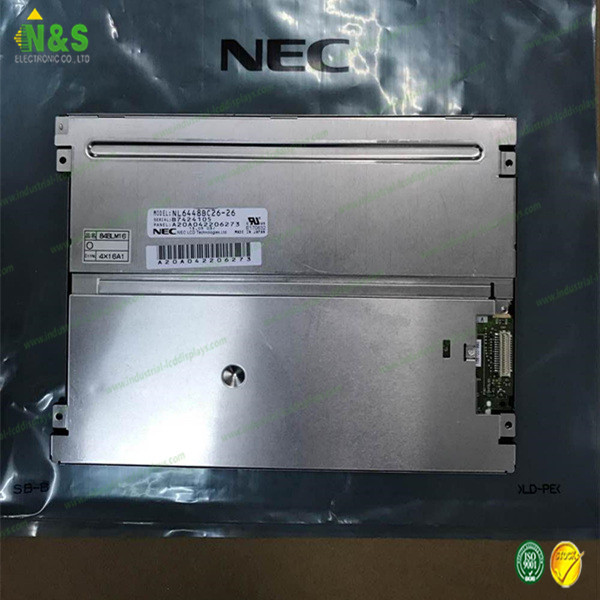 NL6448BC26-26 8.4 inch 640×480 Normally White Outline 200×152×8.7 mm Contrast