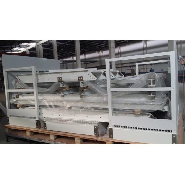 Quality 1.2m Width FRP Profile FRP Pultruded Sections With V-0 Flame Retardancy wholesale