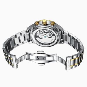 Brand KINYUED watch Complete automatic calendar automatic mechanical watch for