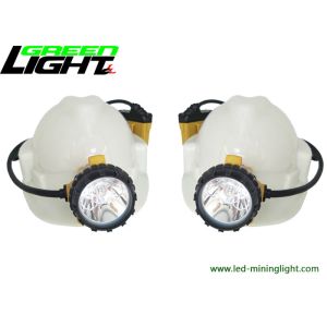 Cheap Big Power 348lum Rechargeable LED Headlamp Anti Explosive IP68 GL12-A Corded Cap for sale